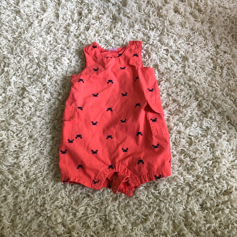 Carters overalls